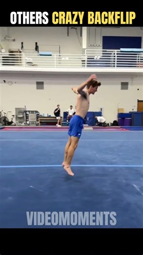 CRAZY BACKFLIP vs THIS MAN