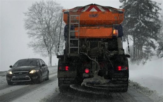 Road salt isn't always best for removing snow and ice, here's why - The Weather Network