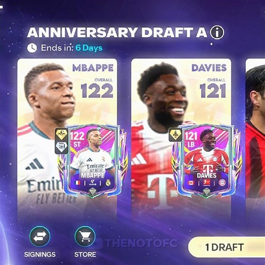 ANNIVERSARY Event Drafts Leaked 🤩 #fcmobile