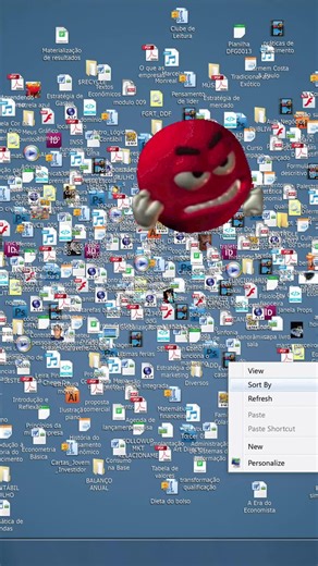 So wird dein Desktop nie wieder unordentlich 🔥 #python #programmieren #programmierenlernen #desktop #ordnung #aufräumen #windows #techtips