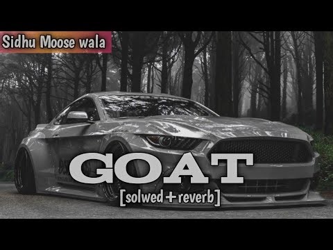 GOAT [ sidhu Moose wala ] Full Song ( solved+reverb) Wazir patar | Sukh sanghera | 