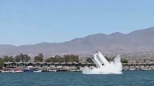 Dramatic speedboat crash caught on tape in Lake Havasu