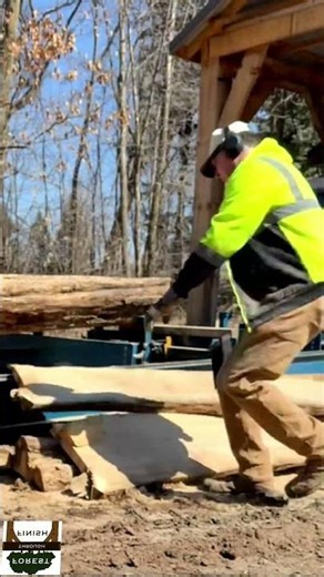Big Saw Blade Change