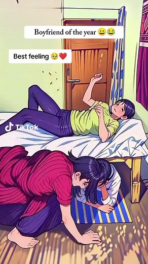 The Best Feeling: Love Captured in Cartoons