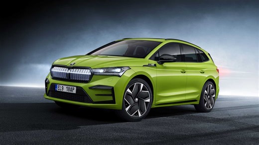 2023 Skoda Enyaq RS iV Debuts As Brand's Second Electric RS Model