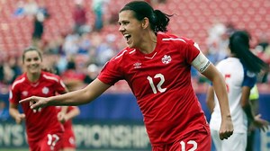 Christine Sinclair inspiring the next generation of Canadian soccer stars