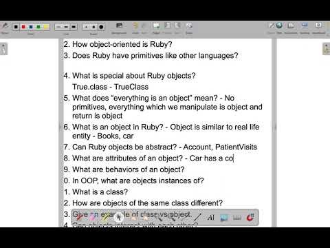 Objects in Ruby