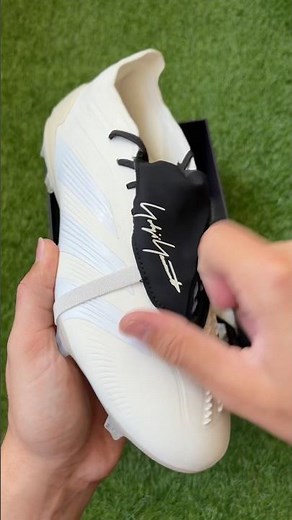 Adidas Predator Y-3 ASMR! 🔥 #footballboots #soccercleats #adidasfootball #asmr #unboxing