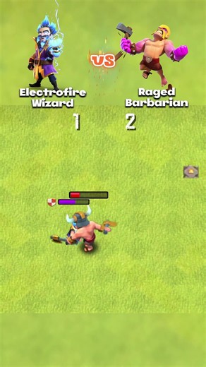 Barbarians vs Wizards. Who is better?