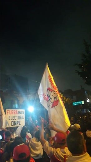 Perú. Marcha contra el Fraude