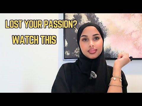 How to Get Your Passion Back (When You Feel Lost & Unmotivated |@ittshuda 🎀