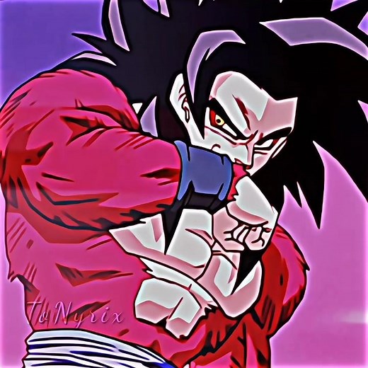 Goku vs Baby Vegeta ☠️💥 #dragonball #dbgt