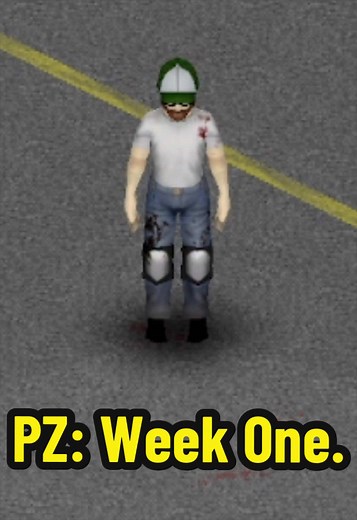 First Attempt at Week One! | Project Zomboid #ProjectZomboid #GasPrices #Zombie #Survival #Snackyyz