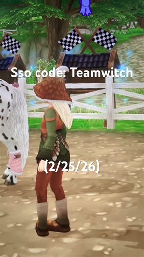 🫶🏻 #sso #starstable #starstableonline #ssohorses #ssocode #code