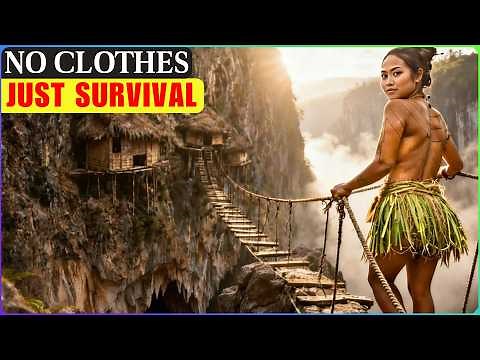 The WORLD’S MOST IMPOSSIBLE PLACES to Live – Brutal Life They Don’t Show You! 4K Travel Documentary