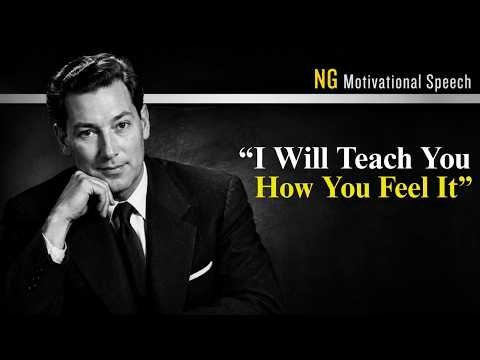 🔮 I WILL TEACH YOU HOW TO FEEL IT | The Neville Goddard Method To Manifest Anything Instantly 🔮