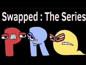 Swapped Alphabet Lore P-T