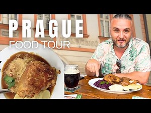 Prague Food Tour an AUTHENTIC Must-Eat Czech Food 🇨🇿