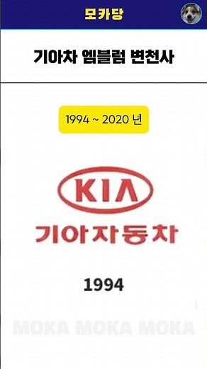 기아차 엠블럼 변천사