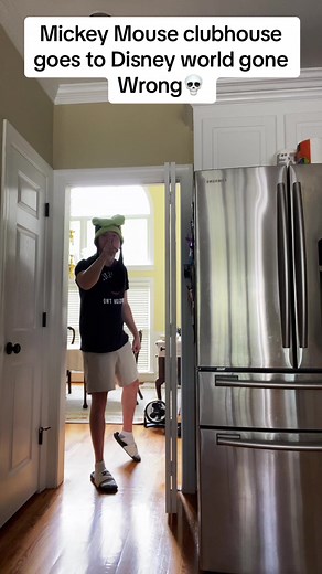 Goofy was very angry today #fyp #wow #funny #mickeymouse #epic #donaldduck #goofy #voiceimpressions