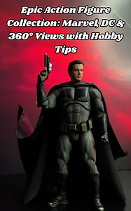 Epic action figure collection: Marvel, DC & 360° views with hobby tips