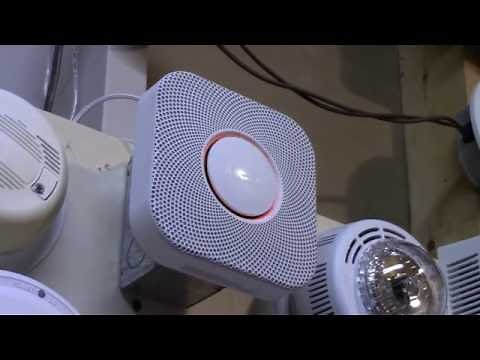 Testing the Nest Smoke Alarm with Solo A4 Smoke