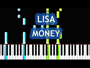 LISA - MONEY Piano Tutorial