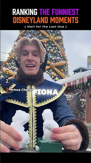 Ranking the Funniest Disneyland Moments 😂🏰