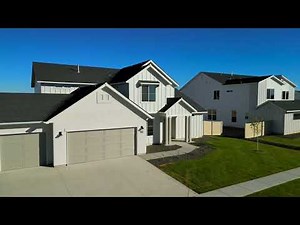 Tour the Vallejo 2700 | CBH Homes | New Homes in Nampa, Idaho | Festival of Homes