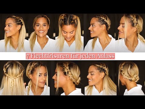Flechtfrisuren die du UNBEDINGT probieren sollest | Lerne Flechten wie ein PROFI |SUPER für Anfänger