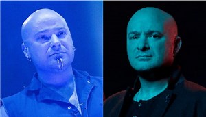Here's why Disturbed's David Draiman lost his chin piercings