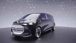 The all-new Mercedes-Benz Vision V Exterior Design