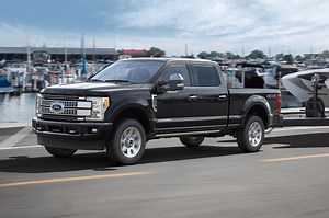 2017 Ford F-Series Super Duty First Drive