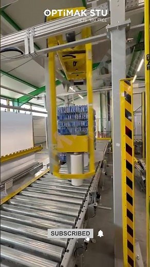 Water Palletizing System | Automatic Water Bottle Palletizing Line