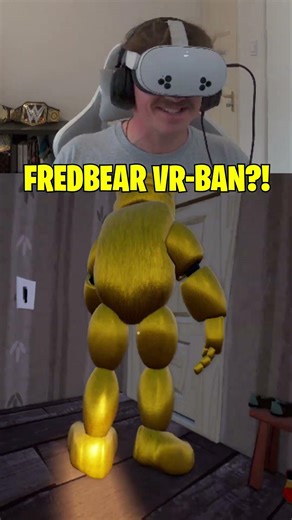 FREDBEAR, DE VR-BAN VAGYUNK | Hello Neighbor Mod