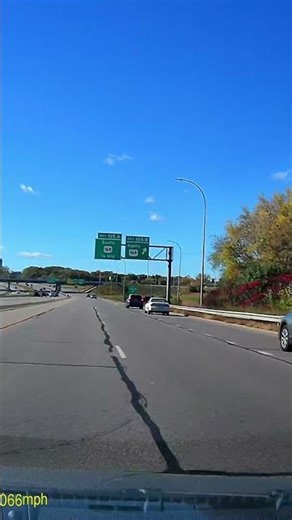 Minnesota Driver Changes Mind Mid-Exit 😳 Dashcam Caught It All!