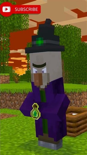 Wandering Trader Episode 1 - Minecraft Animation #minecraft #wanderingtrader #shorts #sad