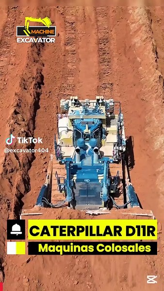 😈Bulldozer Caterpillar D11R👏👏👏👍👍🥰🥰🤟#caterpillar #bulldozer