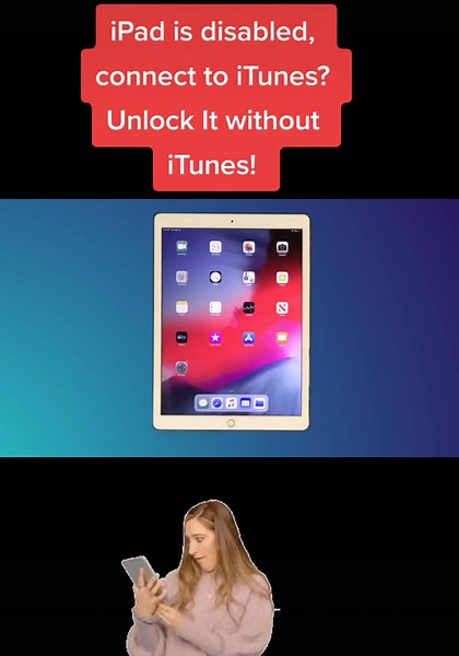 How to Unlock Disabled iPad Without iTunes | 4U Key iPhone Passcode Unlocker