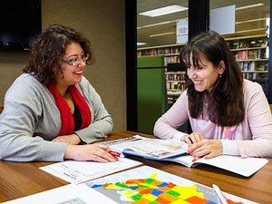 Help a neighbor learn English