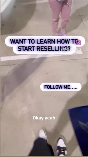 Want to learn how to start reselling? Follow me #shorts #foryou #trending #viral