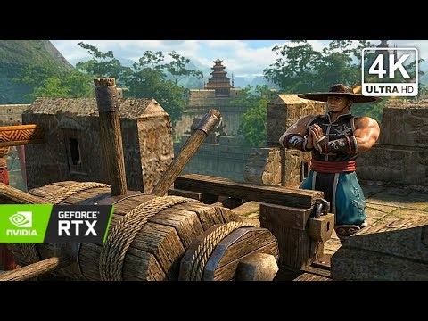 Mortal Kombat: Shaolin Monks (4K 60FPS) Realistic ULTRA GRAPHICS Gameplay