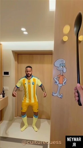 Neymar Jr Does the Walk Trend 🤯