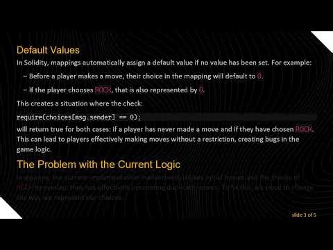 How to Prevent Duplicate Moves in Your Solidity RPS Game: A Deep Dive into Smart Contract Logic
