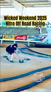 Wrecks and smashes Insane Challenge Off-Road RC Racing