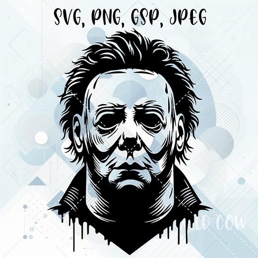 Michael Myers SVG for Silhouette, Cricut, Print and Cut, Laser Engrave, Vector Image, Vinyl Cut File, Halloween SVG, Michael Myers Clipart - Etsy