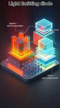 Light Emitting Diode(LED)#animation #science #electronicsengg #physics #electronicsengineering #engg