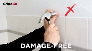 Double Sided Tape Heavy Duty, Clear Double Sided Mounting Tape, Nano Tape, Double Sided Adhesive Tape, Washable, Reusable & Traceless for Multi-Surface Use, Rug Grip, Wall & DIY Projects (Pack of 1)