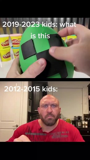 #Playdoh #egg #minecraft #creeper #ruffles #meme #funny #joke | playdoh egg surprise