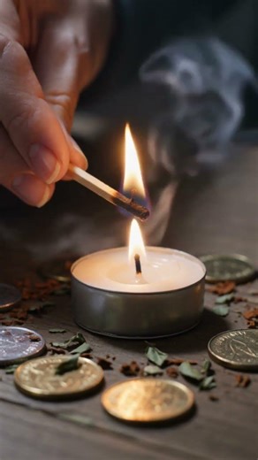 Easy Money Spell for Abundance | Simple Candle Ritual for Prosperity